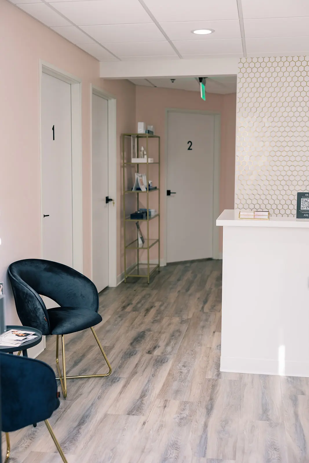 photo of the front office