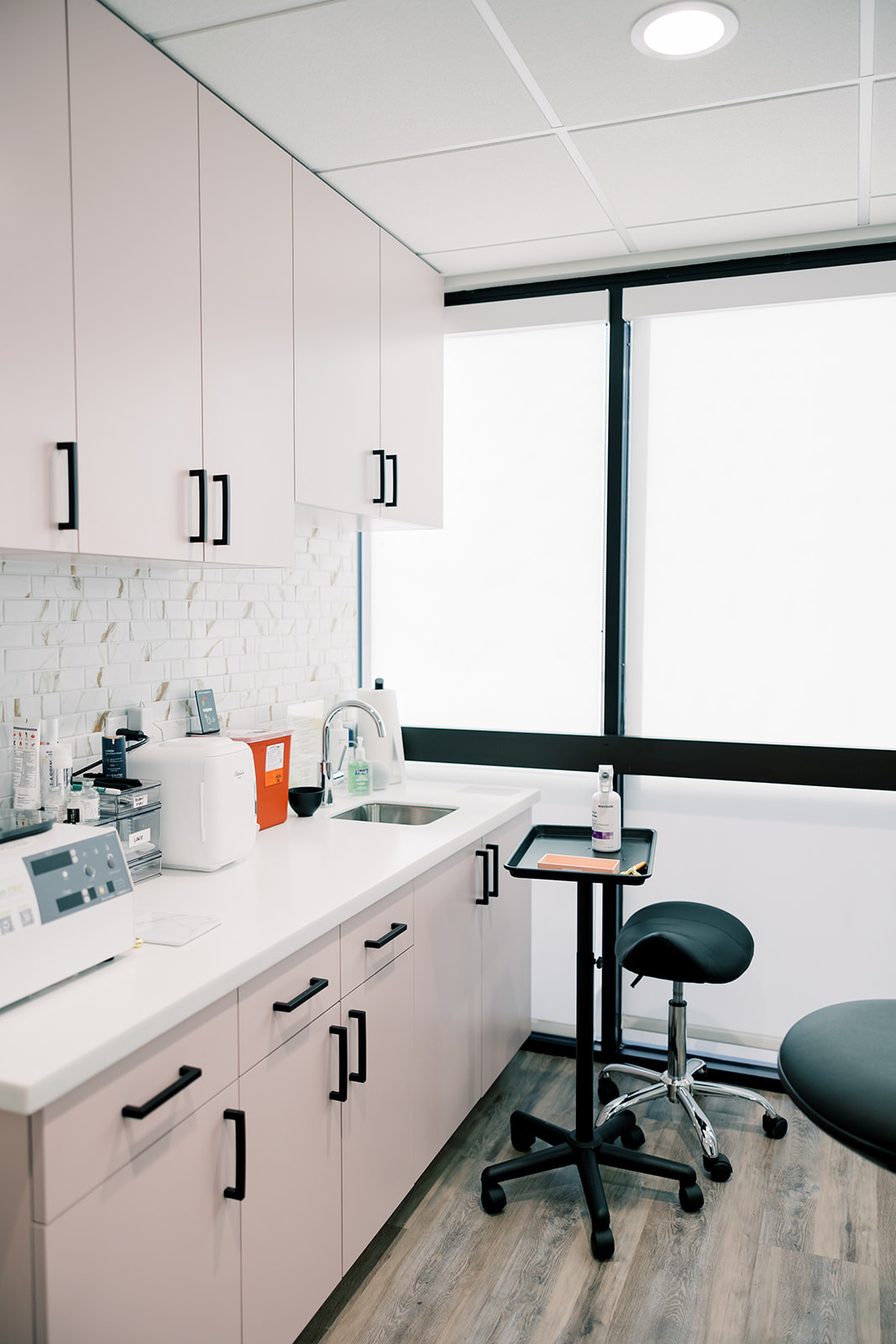 chair in medical office